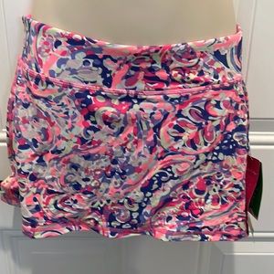 NWT! Lilly Pulitzer Luxletic Run Around Skort
